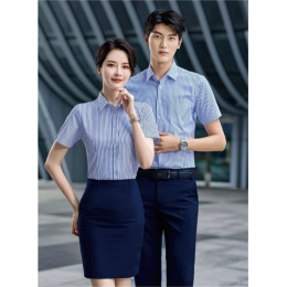 Design Short Sleeve Men's and Women's Short Sleeve Shirts Customized Fashion Striped Men's and Women's Shirts Professional Suits Executive Uniforms Hotel Manager Shirts Suit Suit Shirts Polyester 60.1% Cotton 39.9% MIZIQI3230 SKR071 Design Short Sleeve Men's and Women's Short Sleeve Shirts Customized Fashion Striped Men's and Women's Shirts Professional Suits Executive Uniforms Hotel Manager Shirts Suit Suit Shirts Polyester 60.1% Cotton 39.9% MIZIQI3230 SKR071